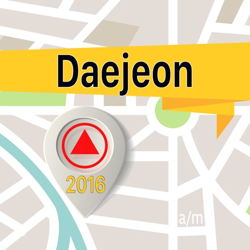 Daejeon Offline Map Navigator and Guide icon