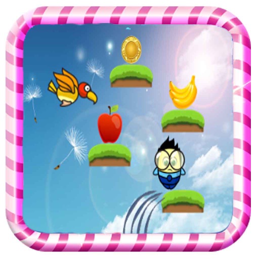 hero jump game icon