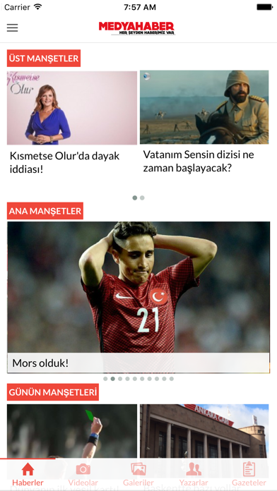 Screenshot #1 pour Medya Haber