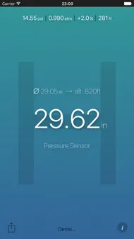 Air Pressure Free iphone bilder 0