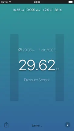 Air Pressure Free iPhone image 1