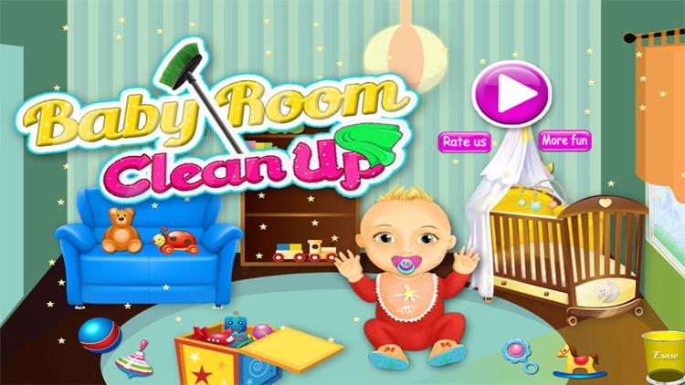 Baby Room Cleaning