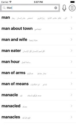 Game screenshot Arabic English Dictionary - ArEngDict mod apk