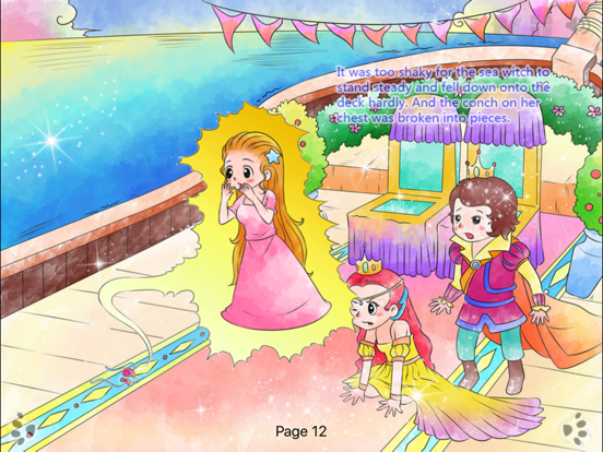 Screenshot #5 pour The Little Mermaid - Interactive Book iBigToy