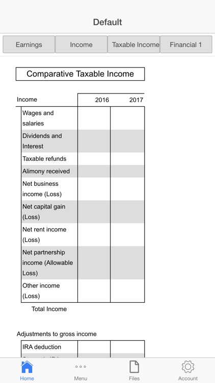 Business Income