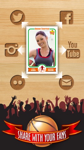 Basketball Card Maker (Ad Free) - Make Your Own Custom Basketball Cards with Starr Cardsのおすすめ画像4
