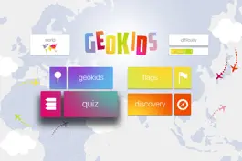 Game screenshot GeoKids World - Fun Ways to Learn Geography for Kids hack