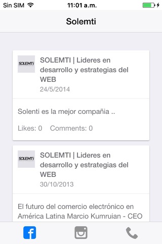 Solemti screenshot 3