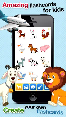 Game screenshot Toddler Learning Flashcards: Free Baby Kids Games mod apk