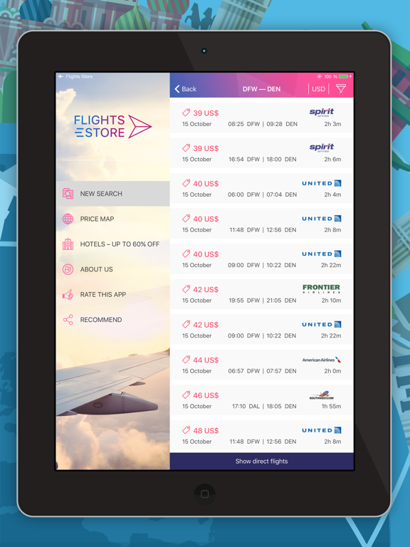 Cheap Airline Tickets – Cheap Travel! Best Prices! screenshot 4