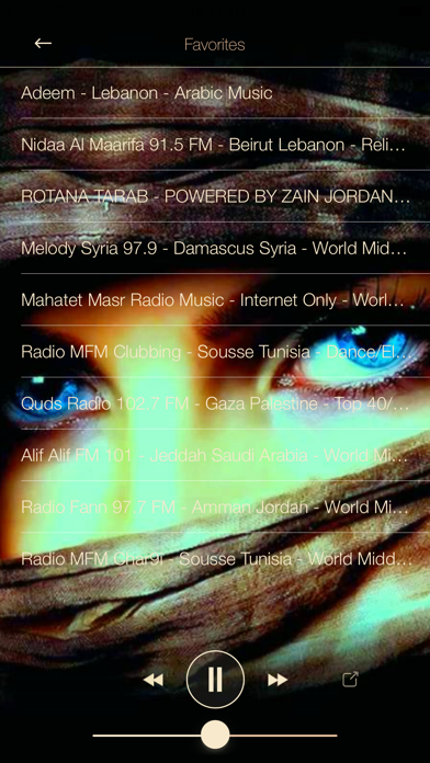 Screenshot #2 pour Arabic Music ONLINE Radio for Keep Calm