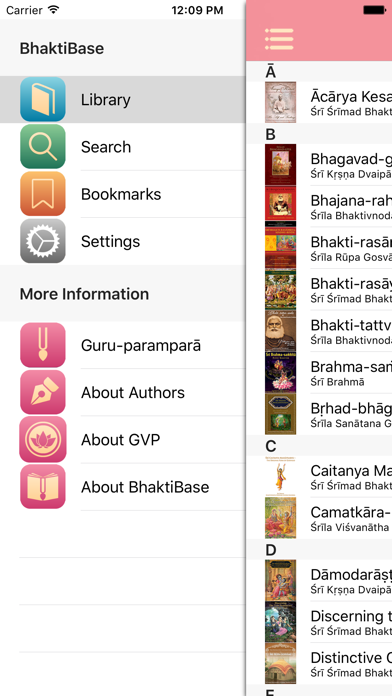 BhaktiBase Screenshot