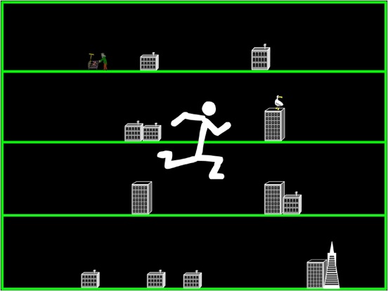 Screenshot #4 pour City Jumper Lite