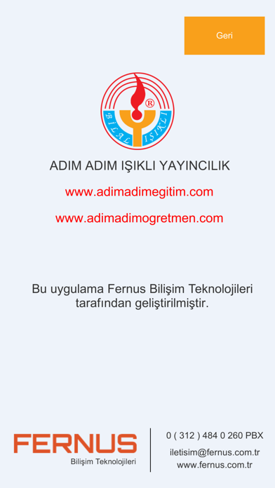 Screenshot #2 pour Adım Adım Optik Okuma