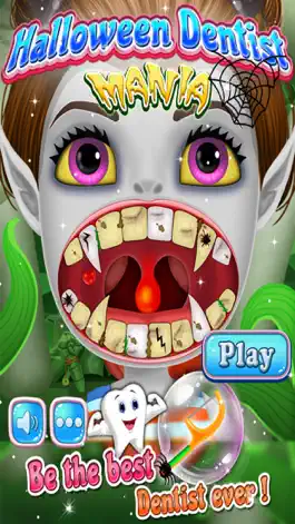 Game screenshot Halloween Dentist Mania - Kids Halloween Doctor mod apk