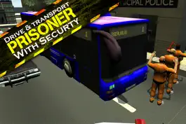 Game screenshot Police Bus Prisoner Transport – City vehicle driving & parking simulator game mod apk
