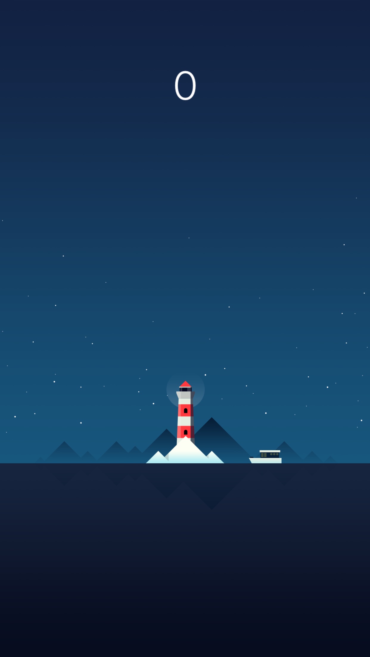 Screenshot do app Lighthouse Adventure