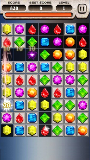 Jewels Pop Mania : Match 3 Puzzle(圖3)-速報App