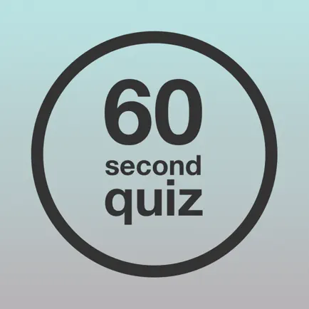60 Second Quiz - Trivia on the go Читы