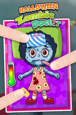 Game screenshot Halloween Zombies Kids Doctor - Fun Halloween Games for kids! apk