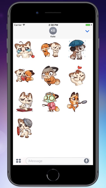 The Simple Love! Stickers