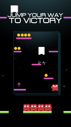 Square Cube Jump Edge(圖1)-速報App
