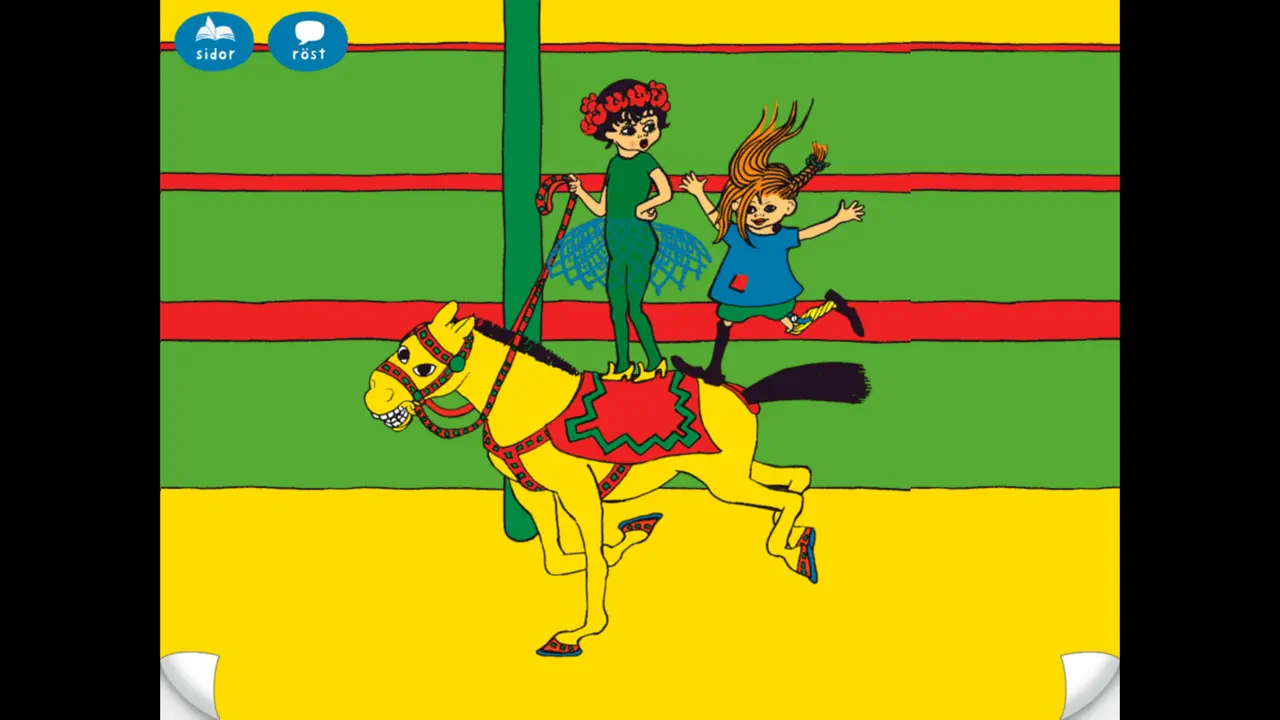 Känner Du Pippi Långstrump? iPhone-skjermbilde 4