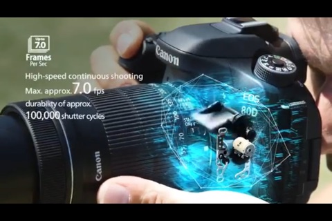 Camerada for Canon 80D screenshot 3