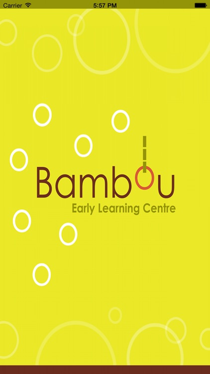 Bambou Early Learning Centre - Skoolbag