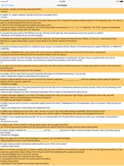Army Combat Lifesaver CLS iPad image 3