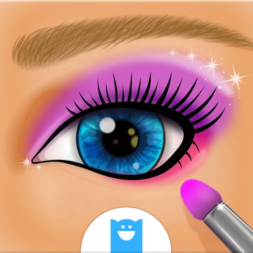 Eye Makeup - Fashion Salon Games for Girls iOS App