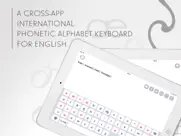 english phonetic keyboard with ipa symbols айпад изображения 1