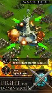 war of thrones – dragons story iphone screenshot 4