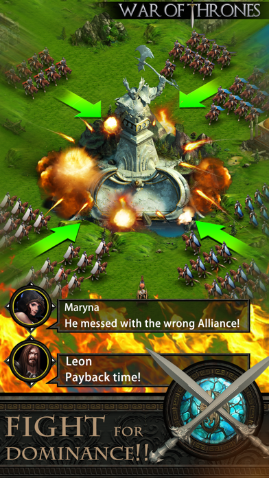 War of Thrones – Dragons Story Screenshot