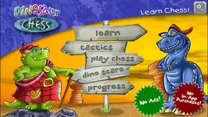 Dinosaur Chess: Learn to Play! screenshot 1