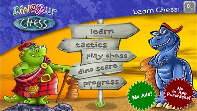 Dinosaur Chess: Learn to Play!のおすすめ画像1