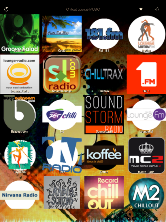 Screenshot #4 pour Chillout Lounge Music ONLINE Radio for Keep Calm