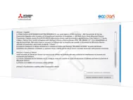 ECODAN Mitsubishi Electric ipad bilder 0