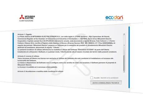 ECODAN Mitsubishi Electric