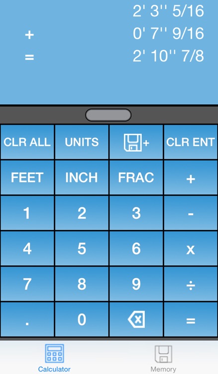 Home Project Calculator