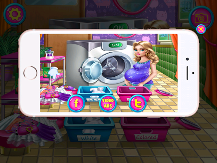 Laundry Mania Daycare Activities Games For Girls