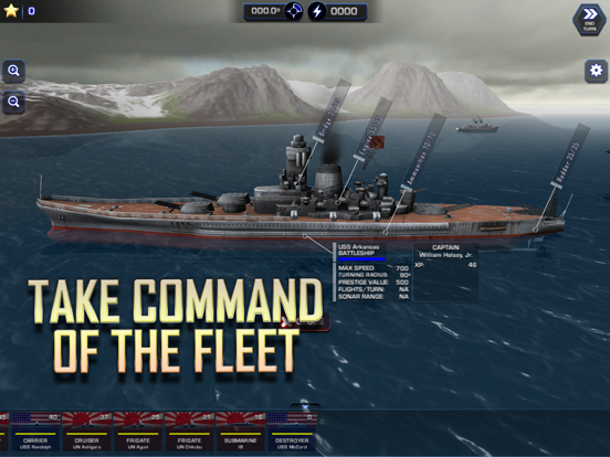 Screenshot #1 for Battle Fleet 2