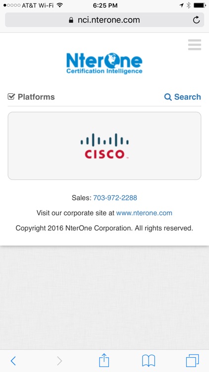 NterOne Certification Intelligence (NCI)