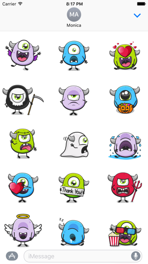 Spooky - Halloween Stickers(圖3)-速報App
