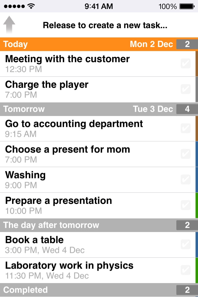 iTasklist screenshot 4