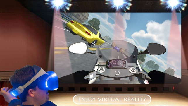 Real Bike Traffic Rider Virtual Reality Glasses(圖4)-速報App