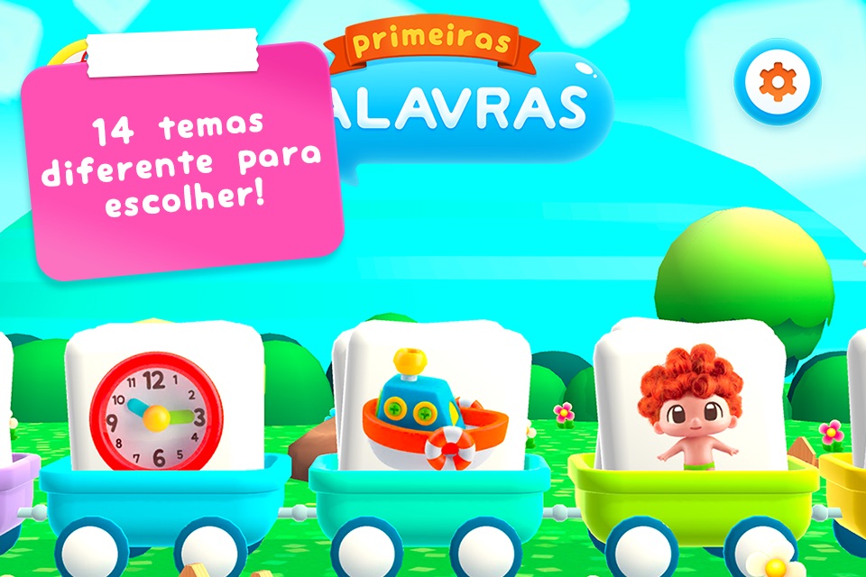 My First Words - Early english spelling and puzzle game with flash cards for preschool babies by Play Toddlers (Free version) screenshot 3