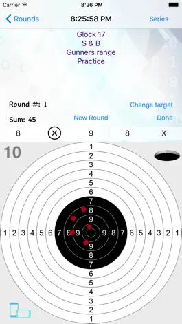 Game screenshot Shooters journal apk