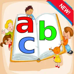 English Alphabet Coloring Book Fun Games For Kids app icon