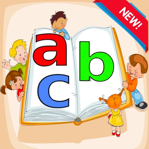 English Alphabet Coloring Book Fun Games For Kids